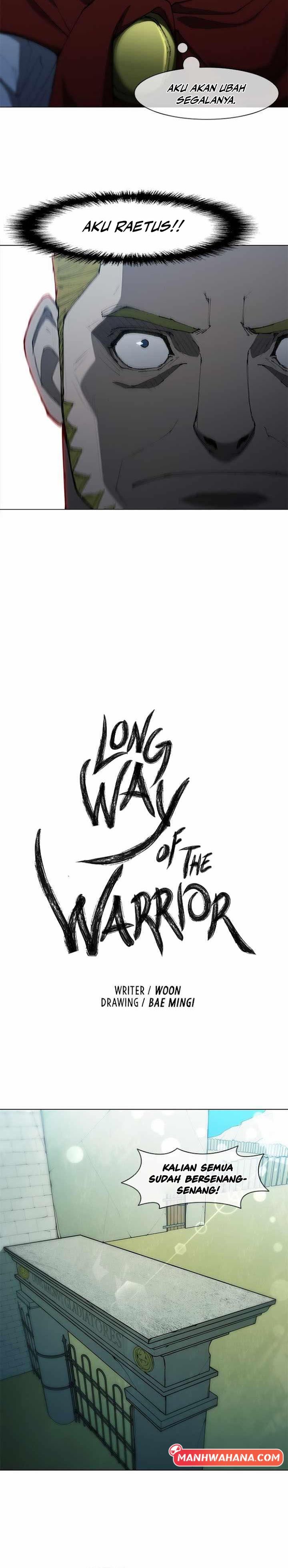 The Long Way of the Warrior Chapter 70 Bahasa Indonesia
