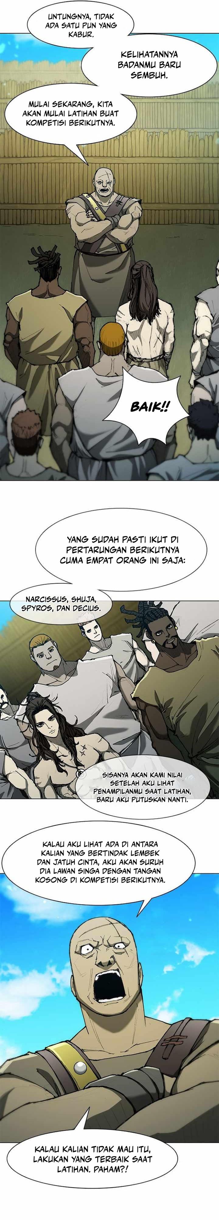 The Long Way of the Warrior Chapter 70 Bahasa Indonesia