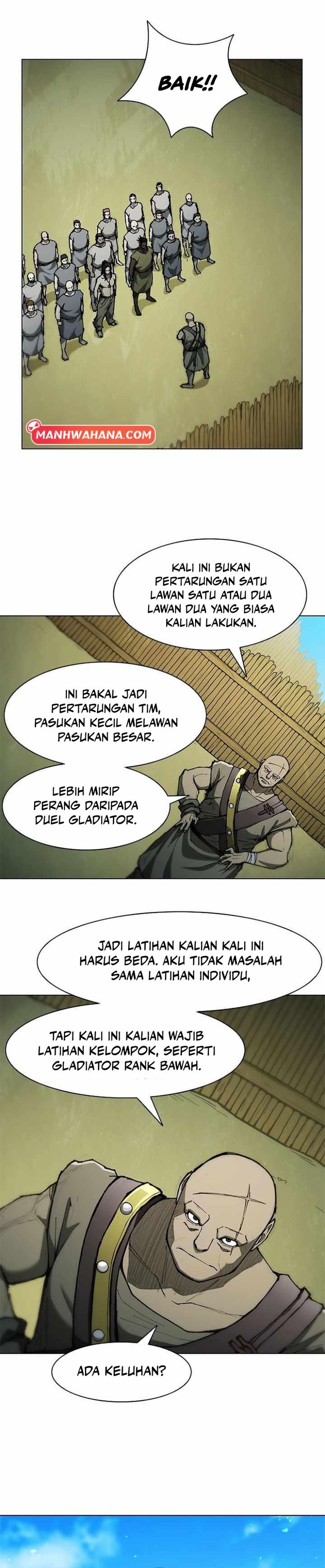 The Long Way of the Warrior Chapter 70 Bahasa Indonesia
