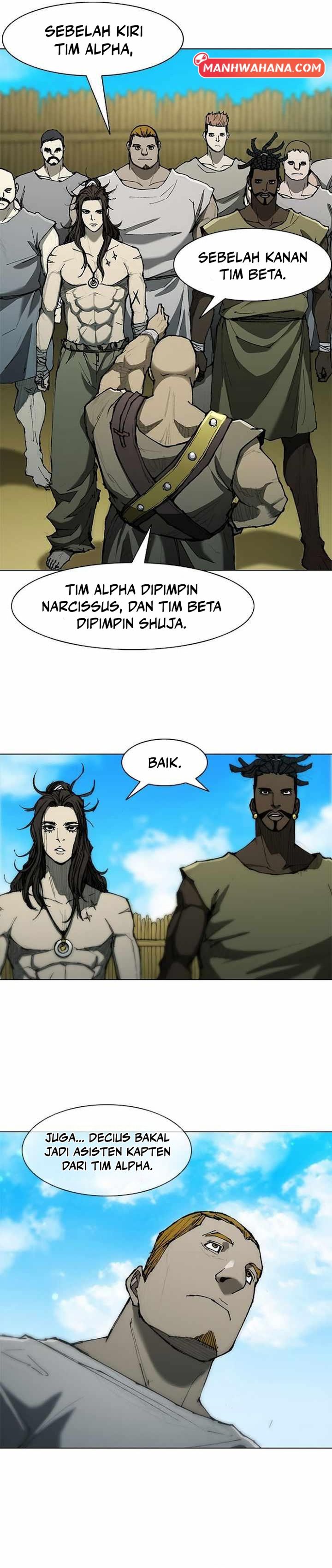 The Long Way of the Warrior Chapter 70 Bahasa Indonesia