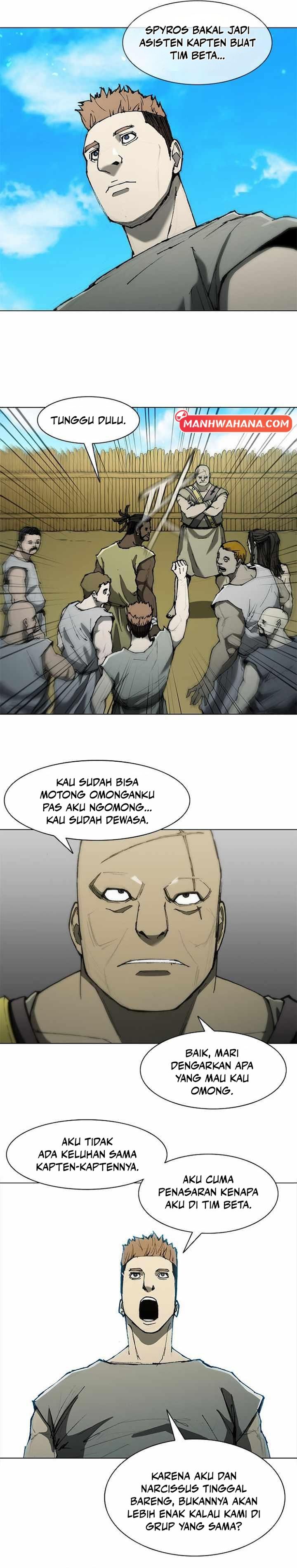 The Long Way of the Warrior Chapter 70 Bahasa Indonesia