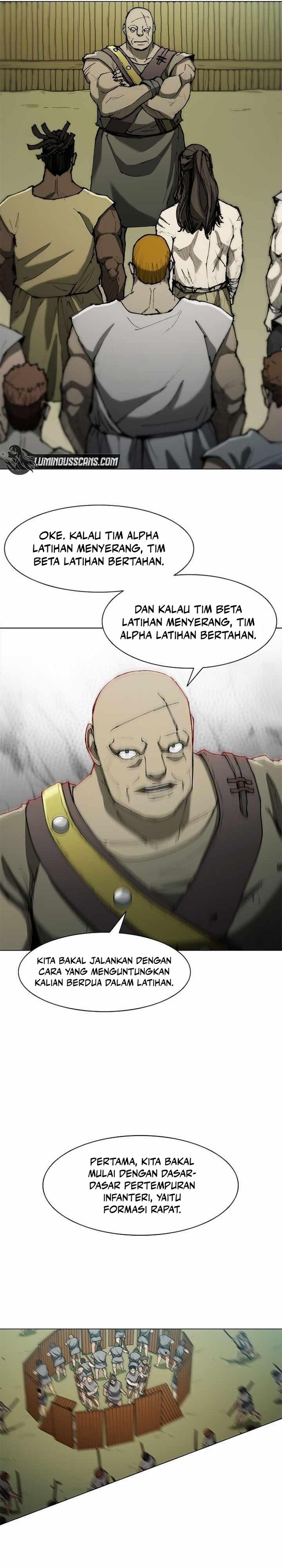 The Long Way of the Warrior Chapter 70 Bahasa Indonesia