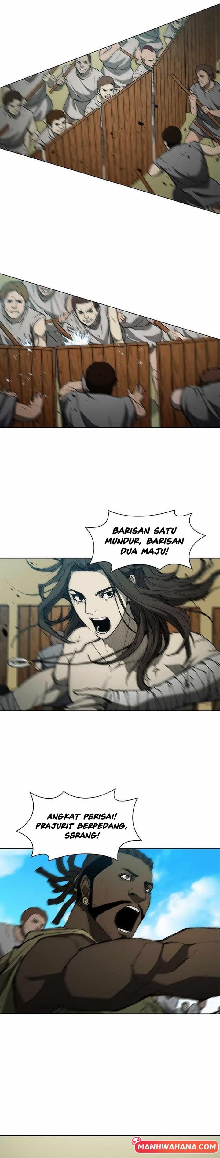 The Long Way of the Warrior Chapter 70 Bahasa Indonesia