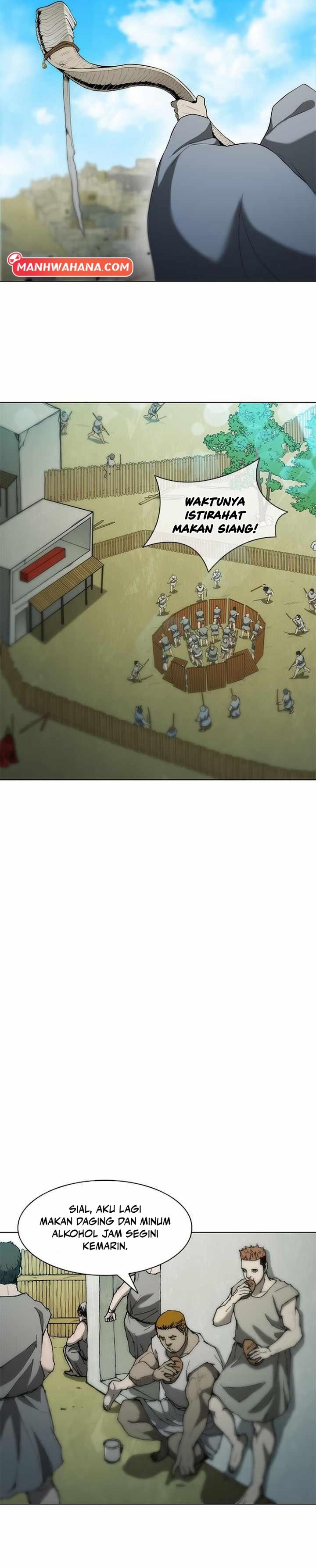 The Long Way of the Warrior Chapter 70 Bahasa Indonesia