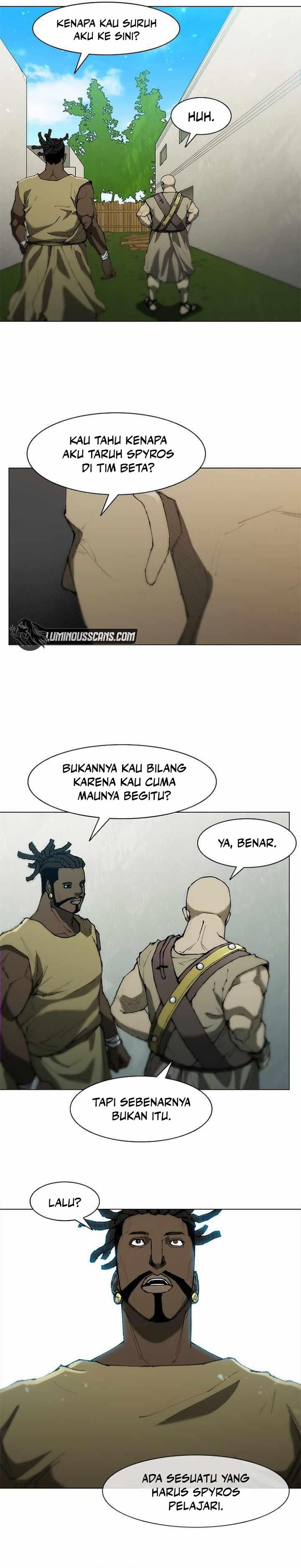 The Long Way of the Warrior Chapter 70 Bahasa Indonesia