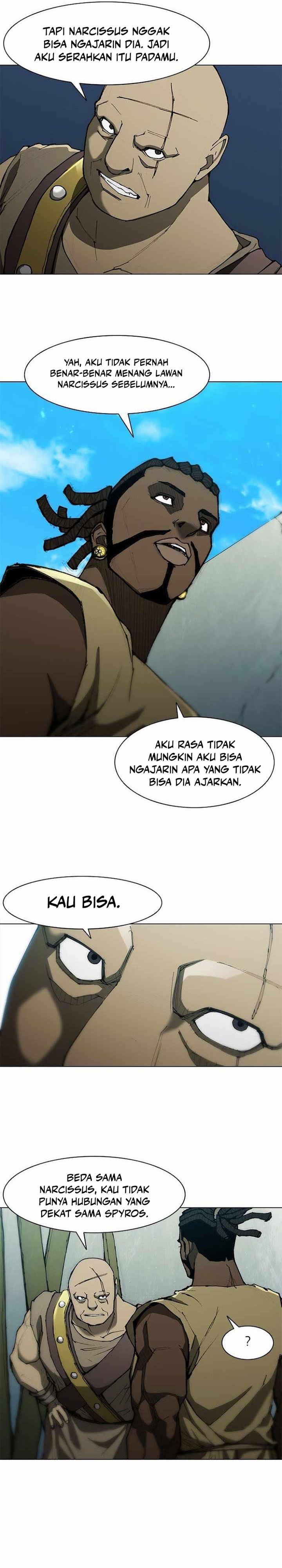 The Long Way of the Warrior Chapter 70 Bahasa Indonesia