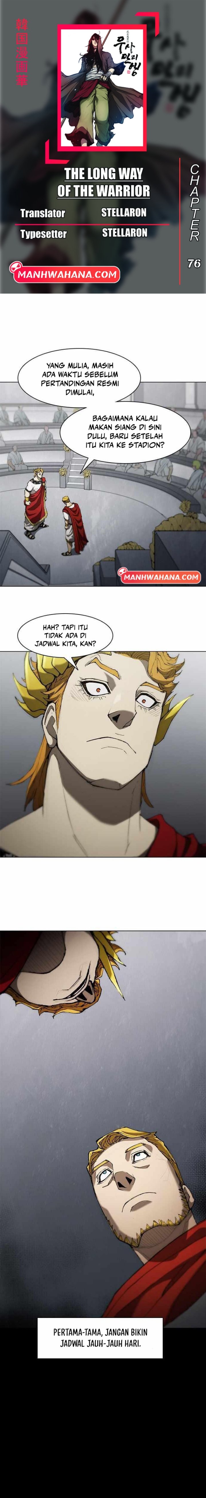 Dilarang COPAS - situs resmi www.mangacanblog.com - Komik the long way of the warrior 076 - chapter 76 77 Indonesia the long way of the warrior 076 - chapter 76 Terbaru 0|Baca Manga Komik Indonesia|Mangacan