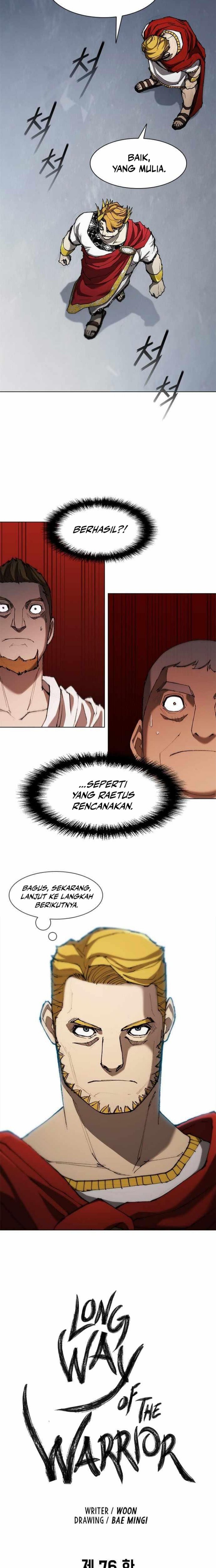 Dilarang COPAS - situs resmi www.mangacanblog.com - Komik the long way of the warrior 076 - chapter 76 77 Indonesia the long way of the warrior 076 - chapter 76 Terbaru 4|Baca Manga Komik Indonesia|Mangacan