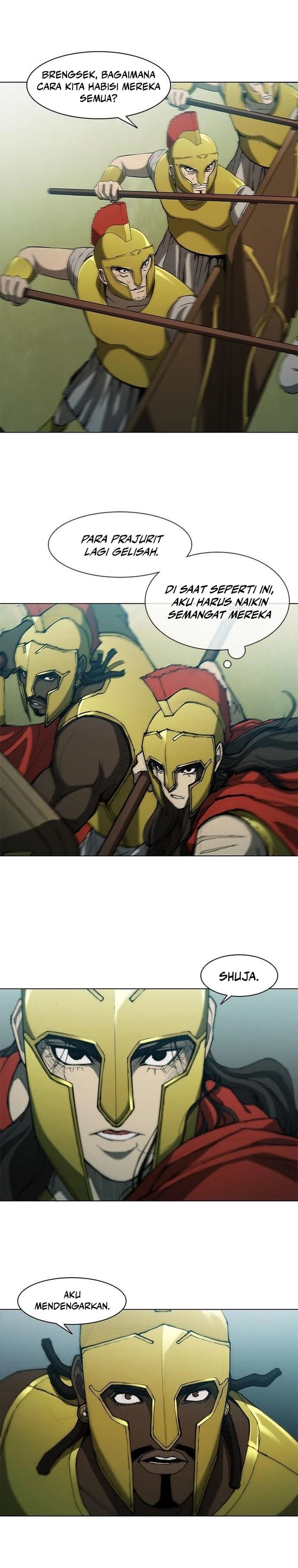 The Long Way of the Warrior chapter 82