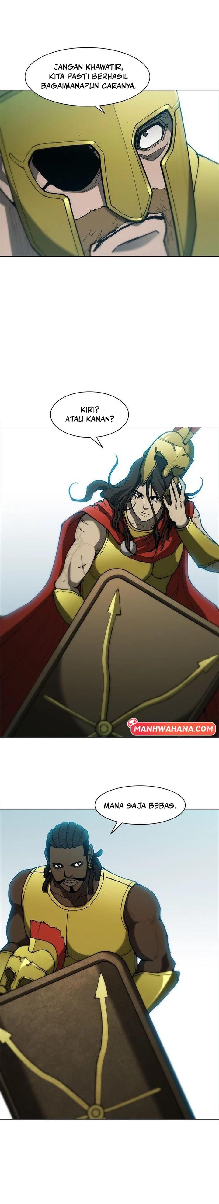 The Long Way of the Warrior chapter 82