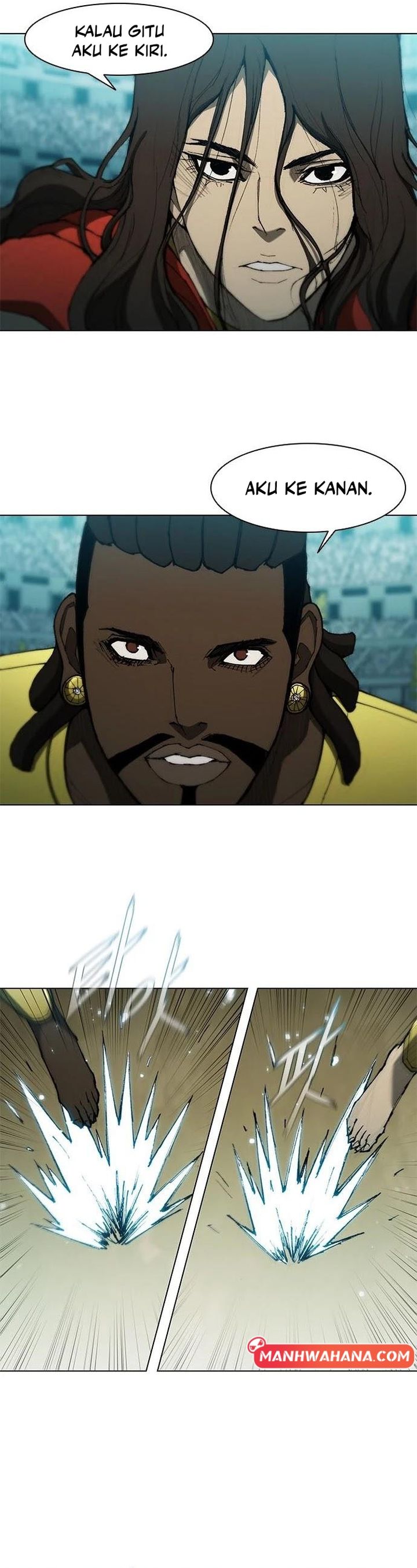 The Long Way of the Warrior chapter 82