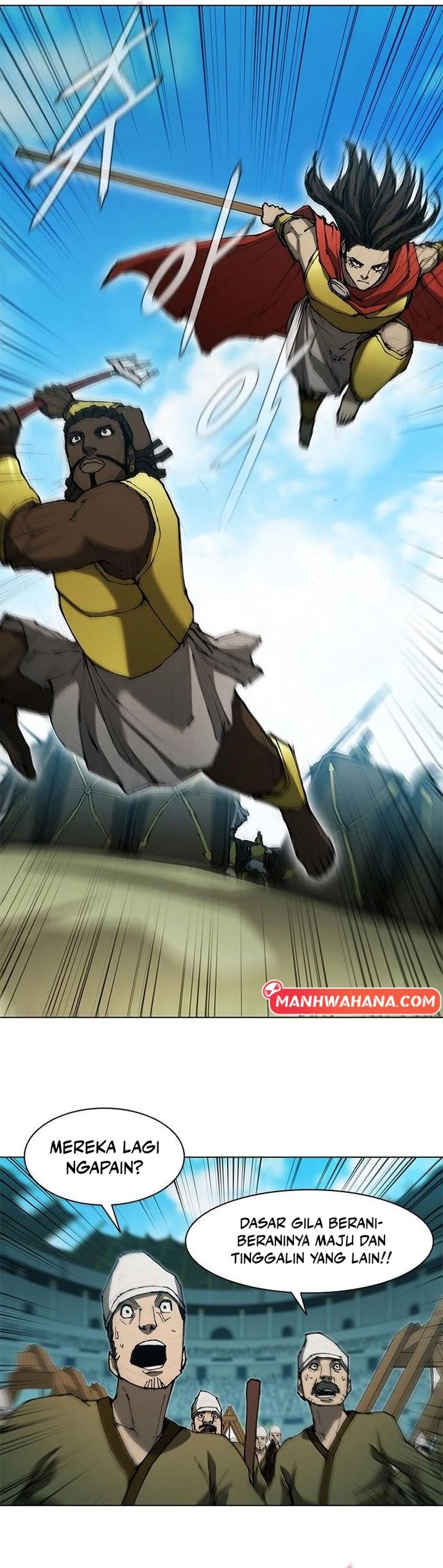 The Long Way of the Warrior chapter 82