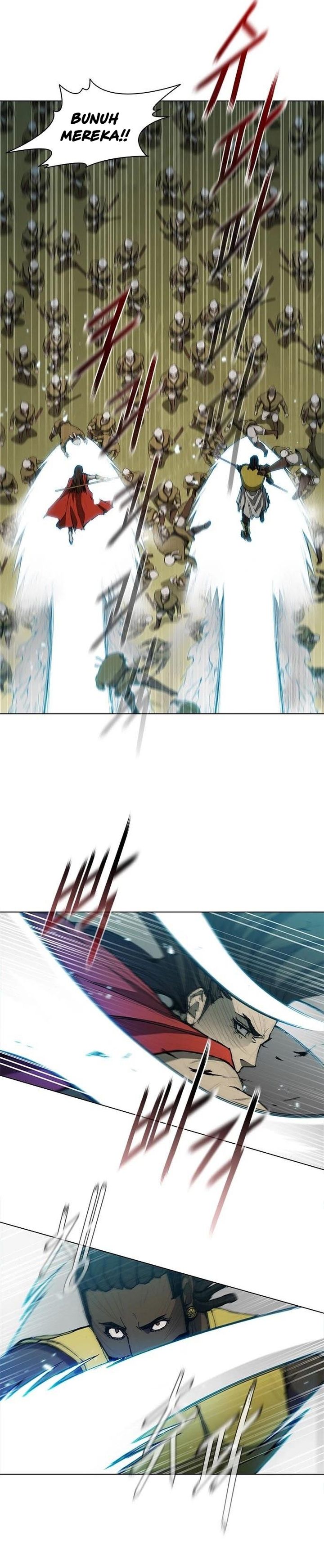 The Long Way of the Warrior chapter 82