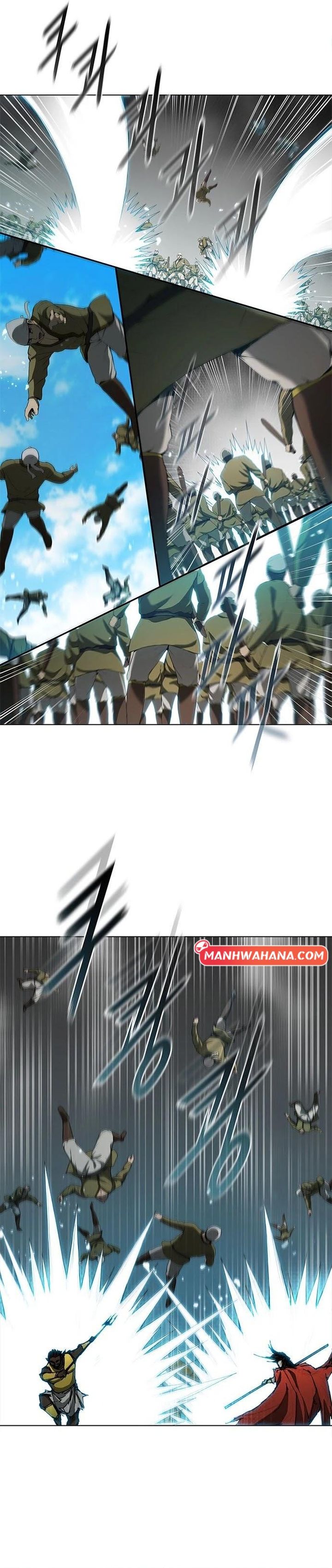 The Long Way of the Warrior chapter 82