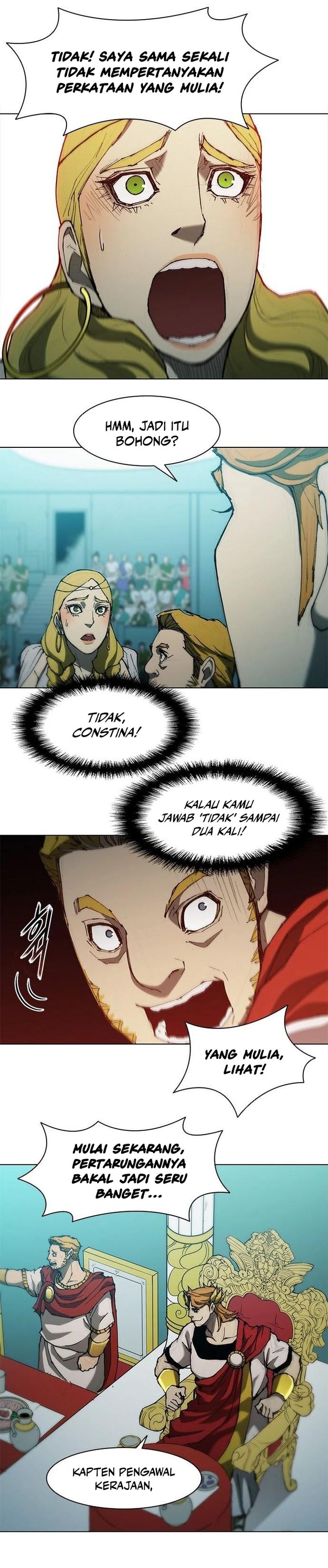 The Long Way of the Warrior chapter 82