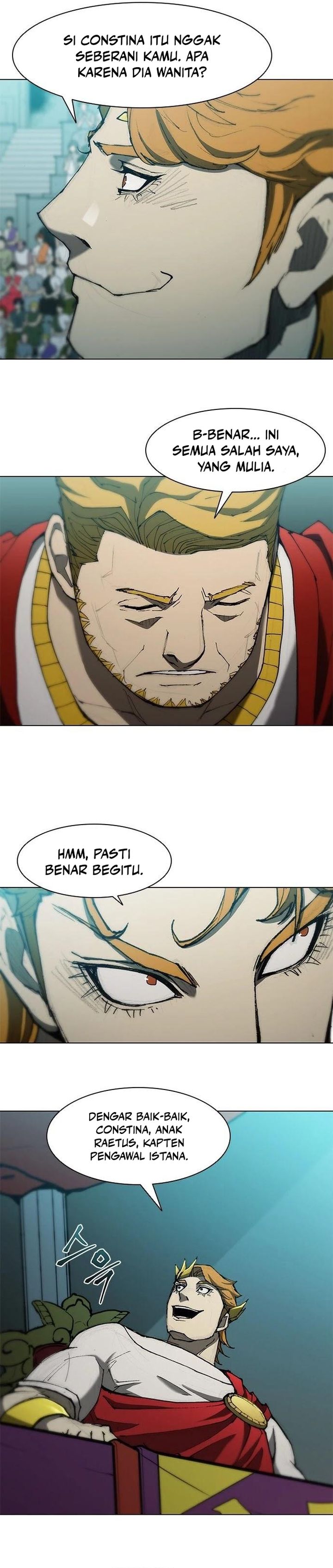 The Long Way of the Warrior chapter 82