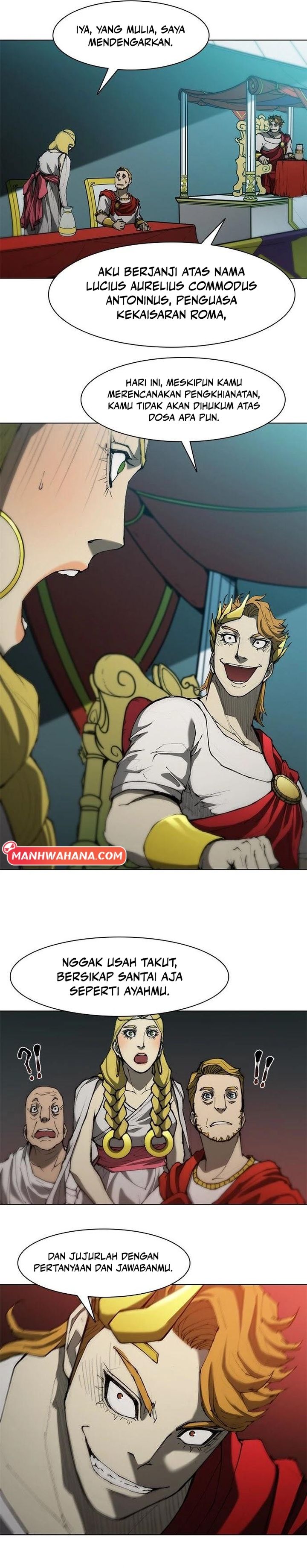 The Long Way of the Warrior chapter 82