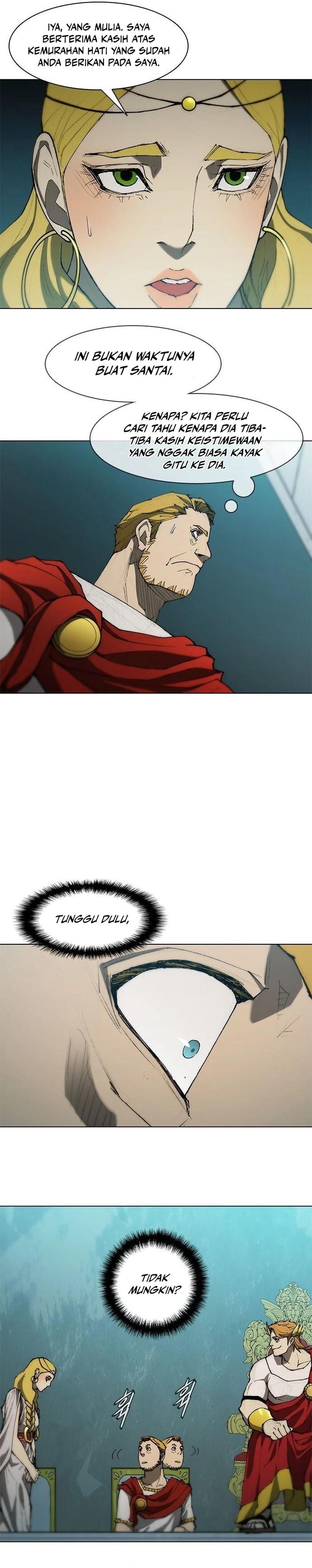 The Long Way of the Warrior chapter 82