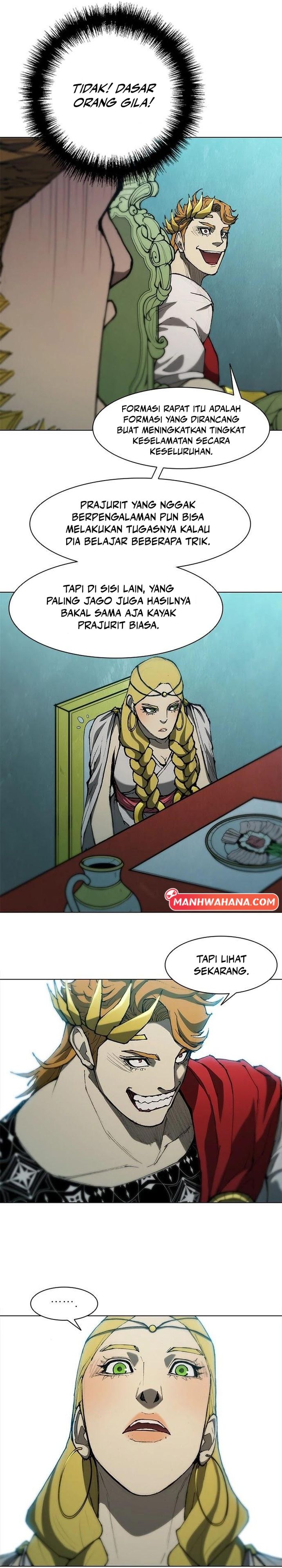 The Long Way of the Warrior chapter 82