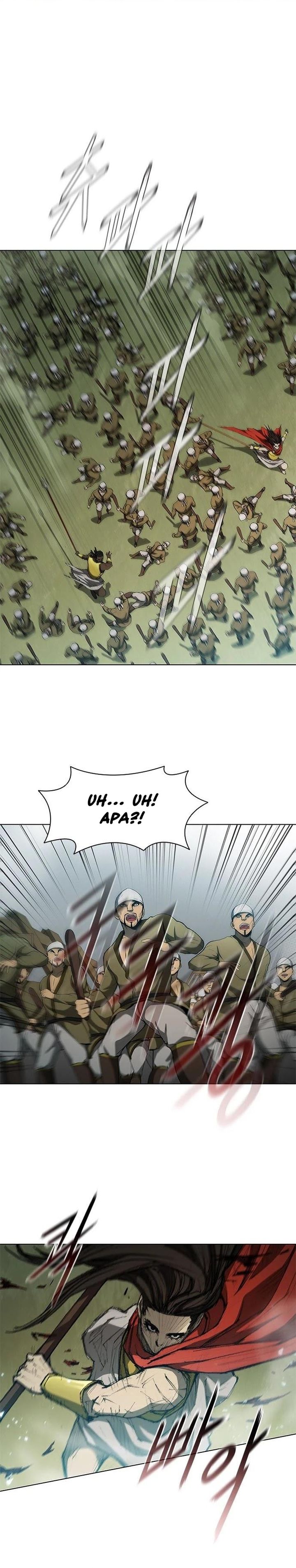 The Long Way of the Warrior chapter 82