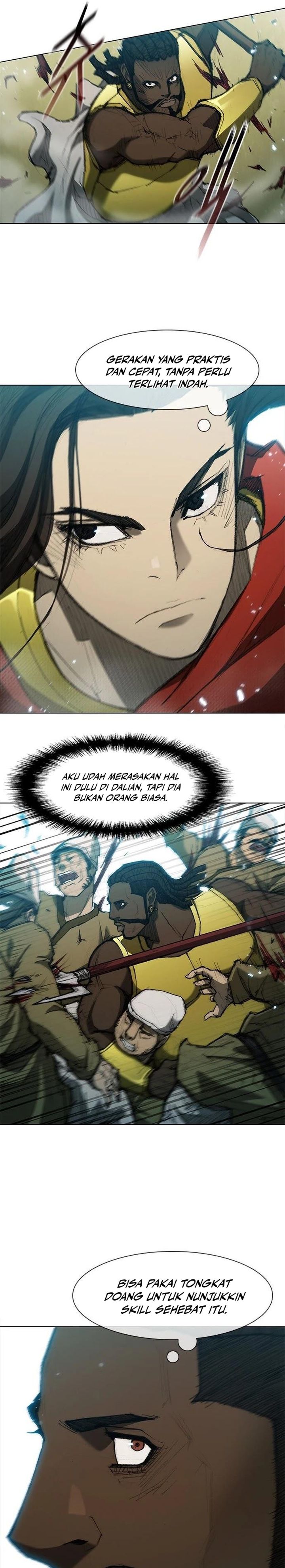 The Long Way of the Warrior chapter 82