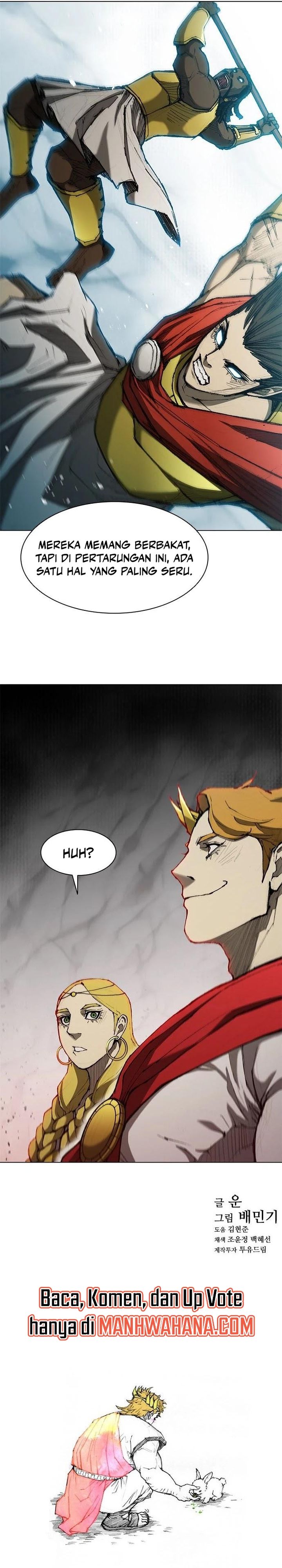 The Long Way of the Warrior chapter 82