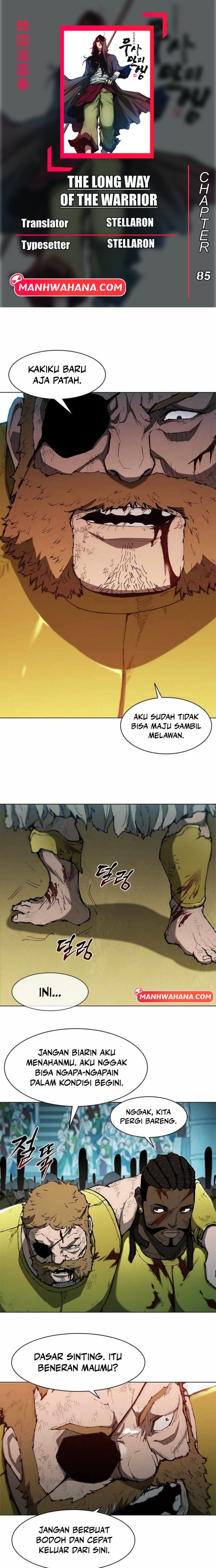 The Long Way of the Warrior Chapter 85 Bahasa Indonesia