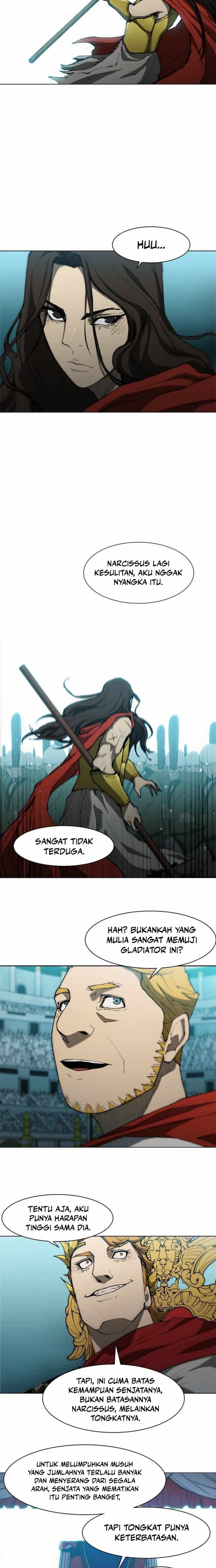 The Long Way of the Warrior Chapter 85 Bahasa Indonesia