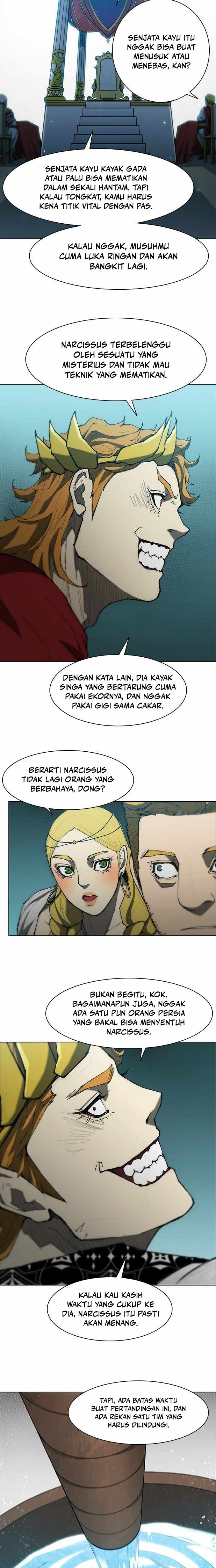 The Long Way of the Warrior Chapter 85 Bahasa Indonesia