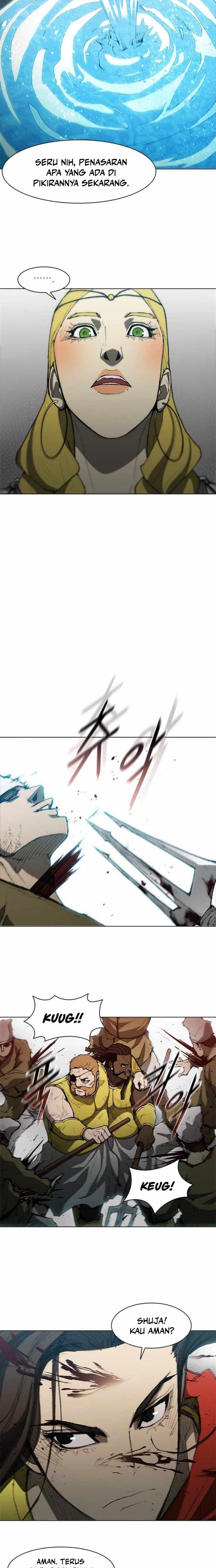 The Long Way of the Warrior Chapter 85 Bahasa Indonesia