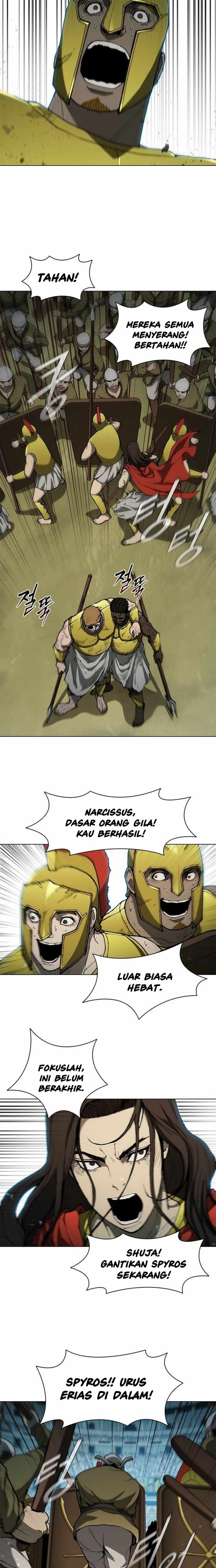 The Long Way of the Warrior Chapter 85 Bahasa Indonesia