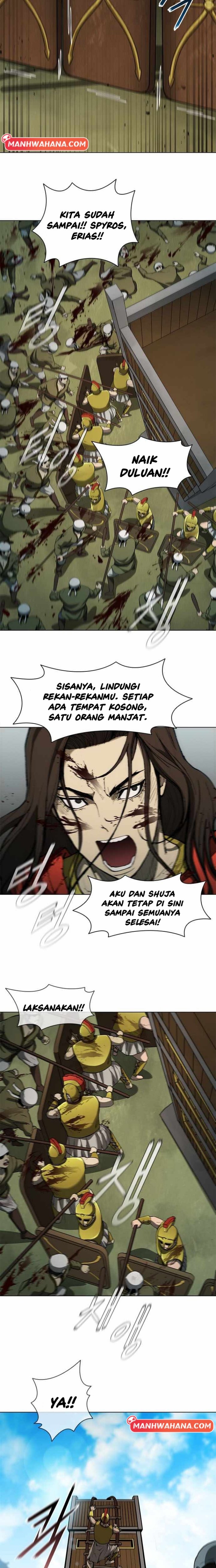 The Long Way of the Warrior Chapter 85 Bahasa Indonesia