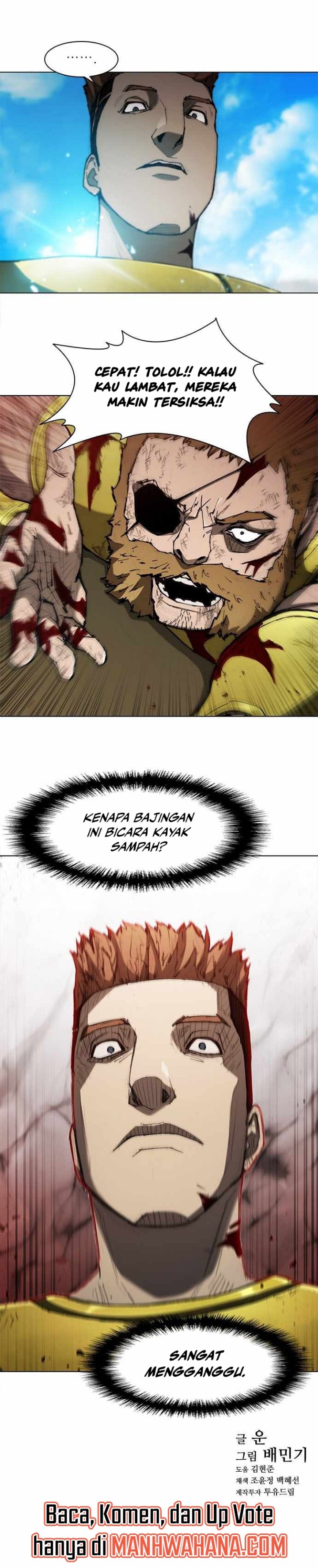 The Long Way of the Warrior Chapter 85 Bahasa Indonesia