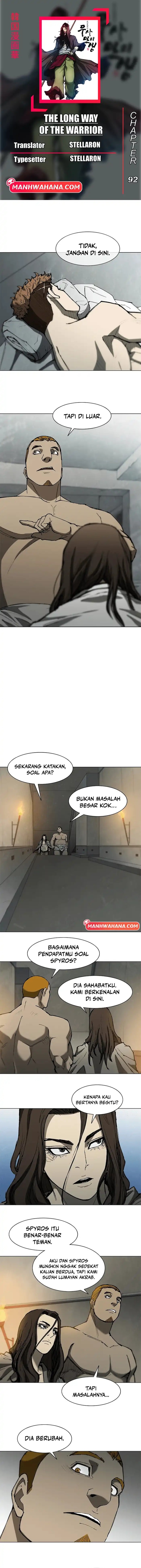The Long Way of the Warrior Chapter 92 Bahasa Indonesia