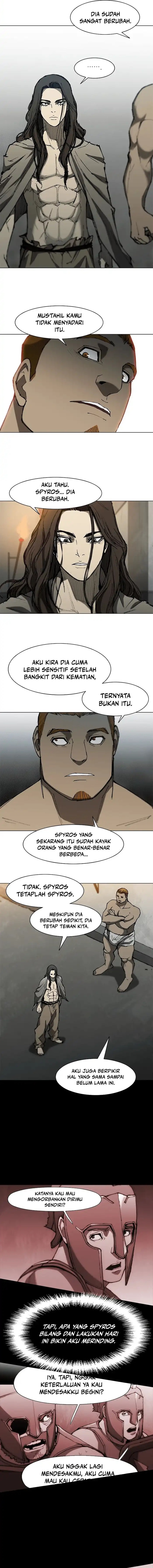 The Long Way of the Warrior Chapter 92 Bahasa Indonesia