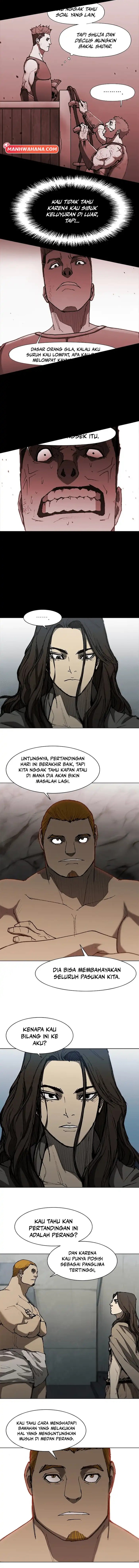 The Long Way of the Warrior Chapter 92 Bahasa Indonesia