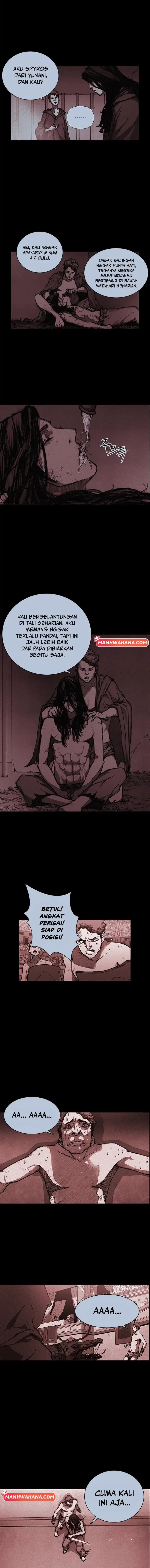 The Long Way of the Warrior Chapter 92 Bahasa Indonesia