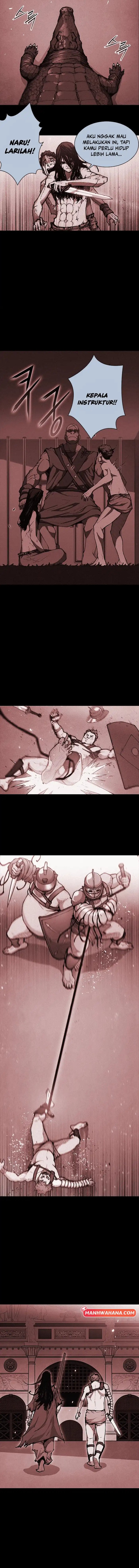 The Long Way of the Warrior Chapter 92 Bahasa Indonesia