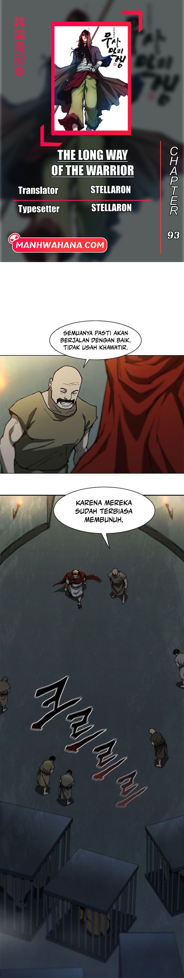 The Long Way of the Warrior Chapter 93 Bahasa Indonesia