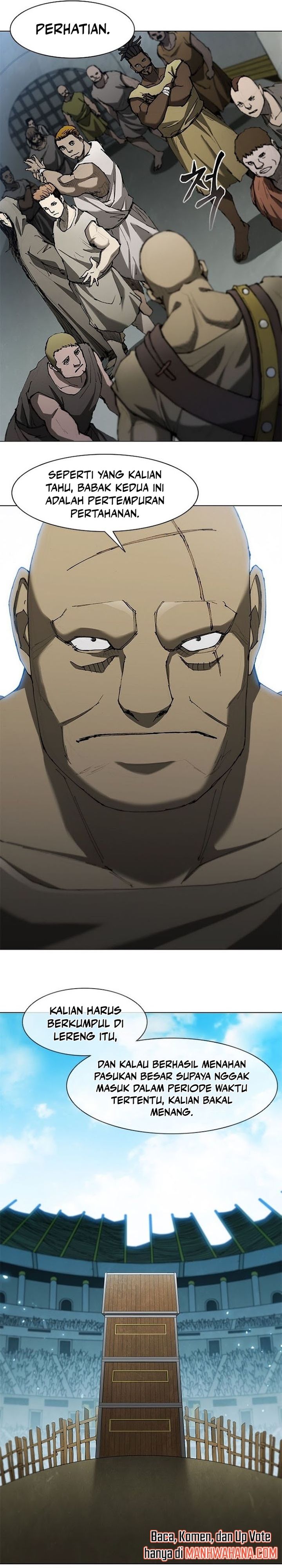 The Long Way of the Warrior Chapter 93 Bahasa Indonesia