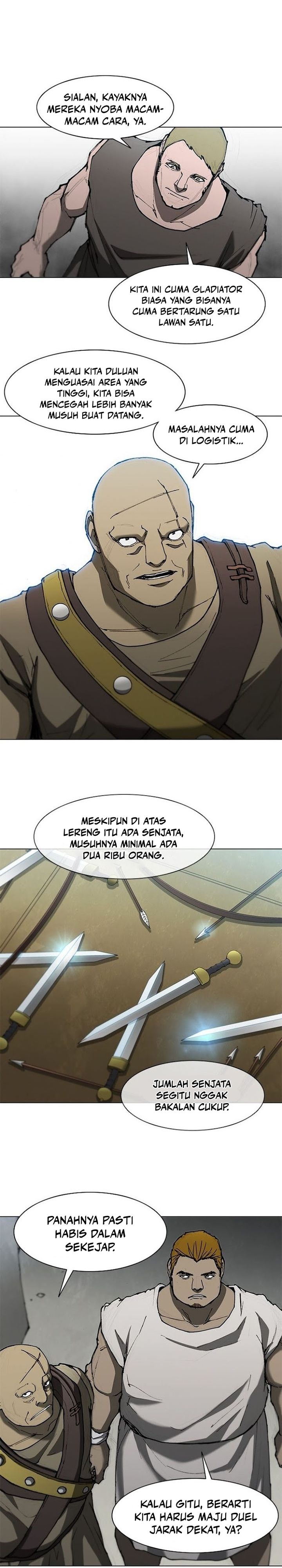 The Long Way of the Warrior Chapter 93 Bahasa Indonesia