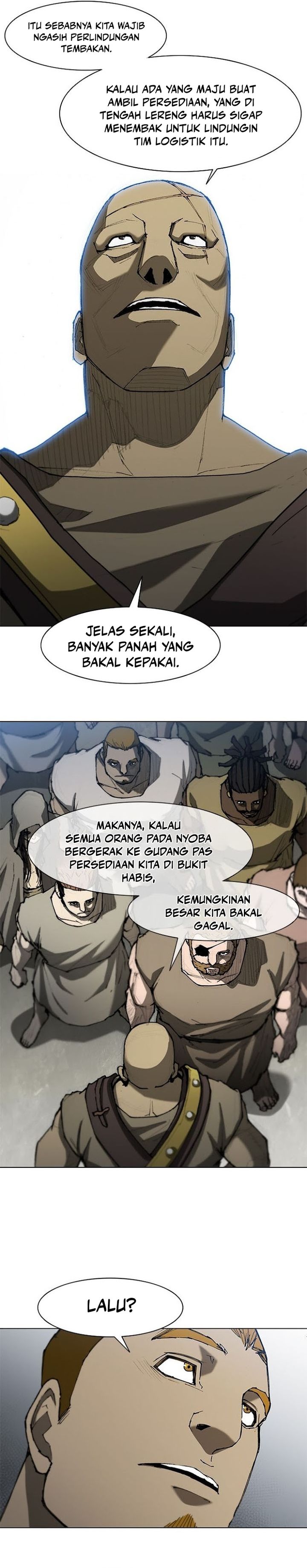 The Long Way of the Warrior Chapter 93 Bahasa Indonesia