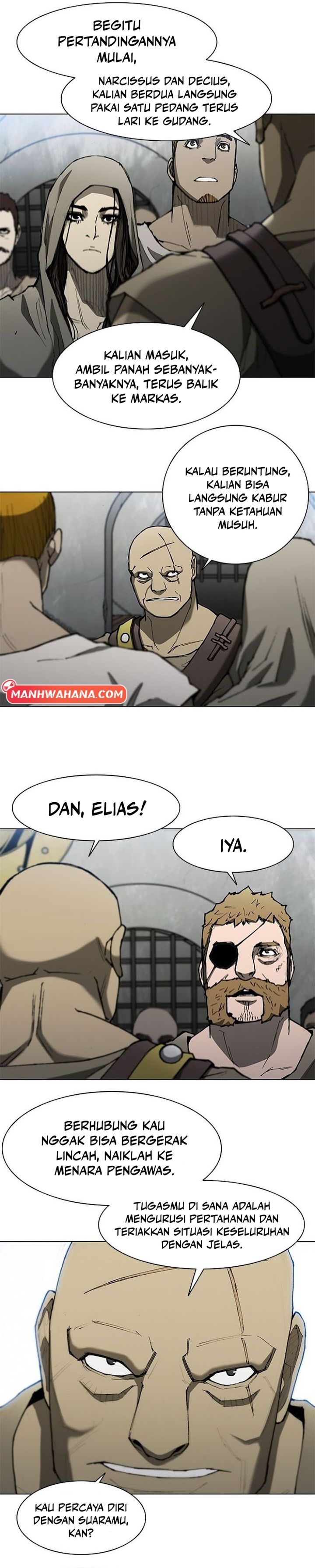 The Long Way of the Warrior Chapter 93 Bahasa Indonesia