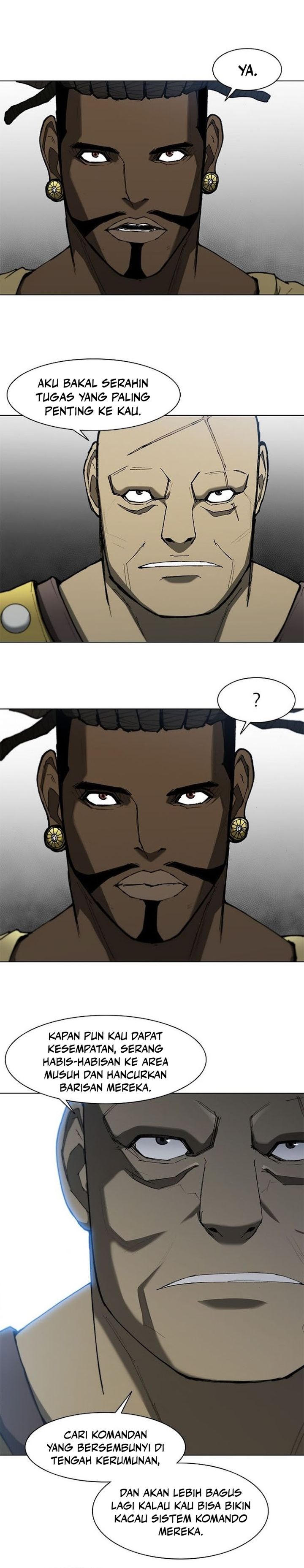 The Long Way of the Warrior Chapter 93 Bahasa Indonesia