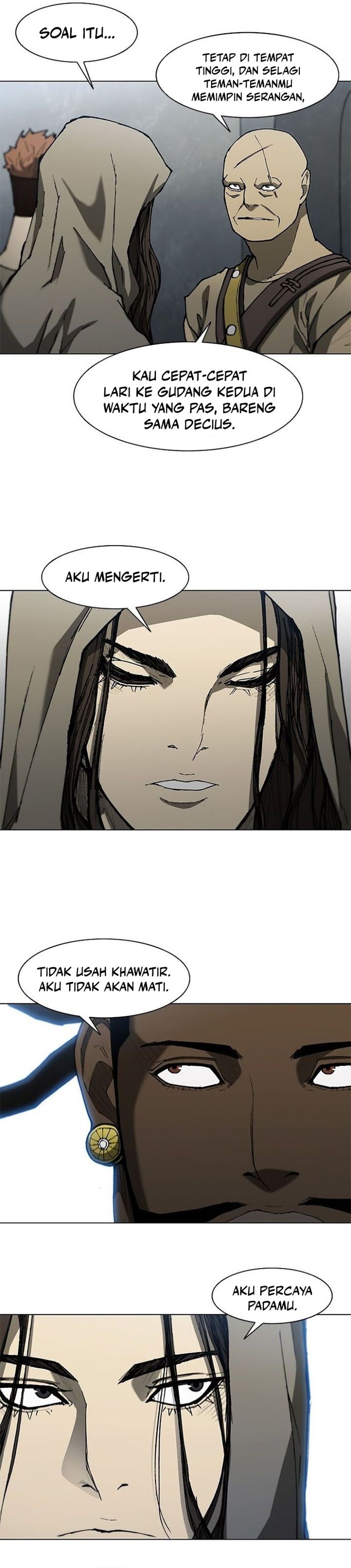 The Long Way of the Warrior Chapter 93 Bahasa Indonesia