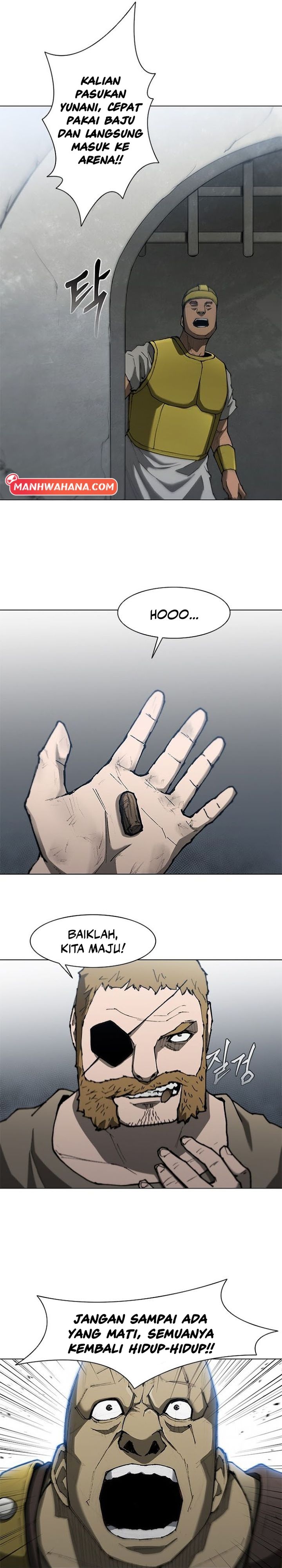 The Long Way of the Warrior Chapter 93 Bahasa Indonesia