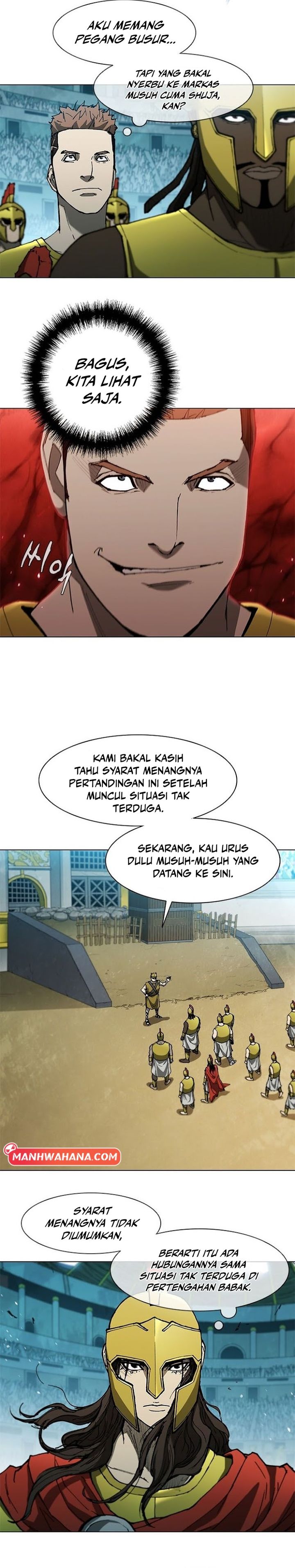 The Long Way of the Warrior Chapter 93 Bahasa Indonesia