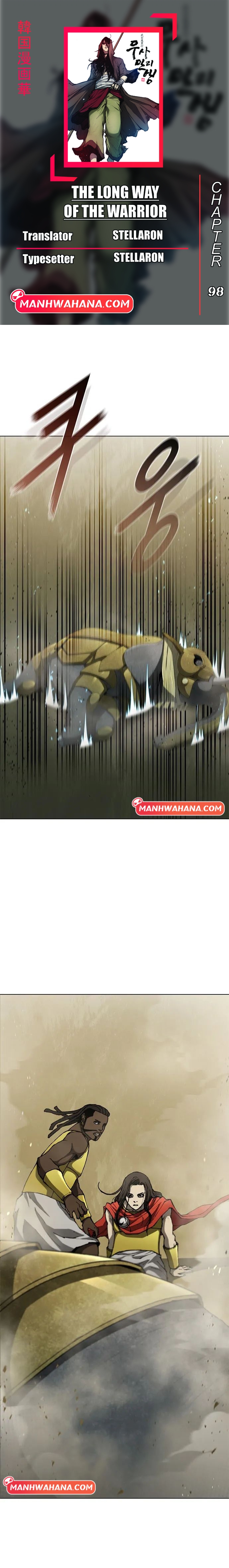 The Long Way of the Warrior Chapter 98 Bahasa Indonesia