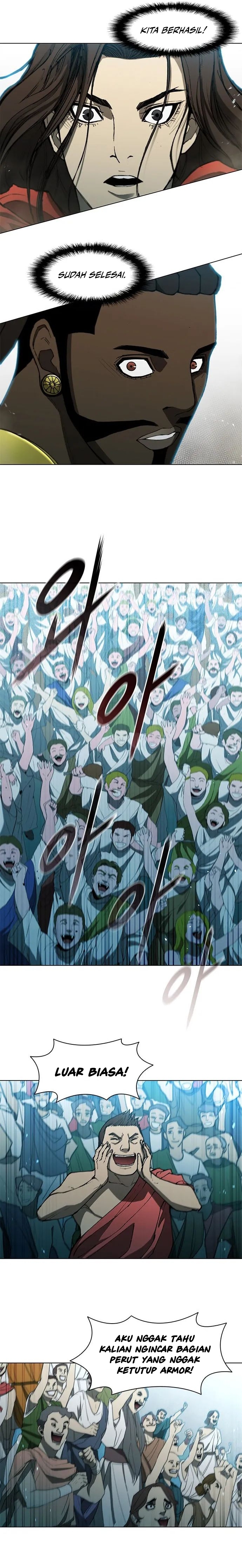 The Long Way of the Warrior Chapter 98 Bahasa Indonesia