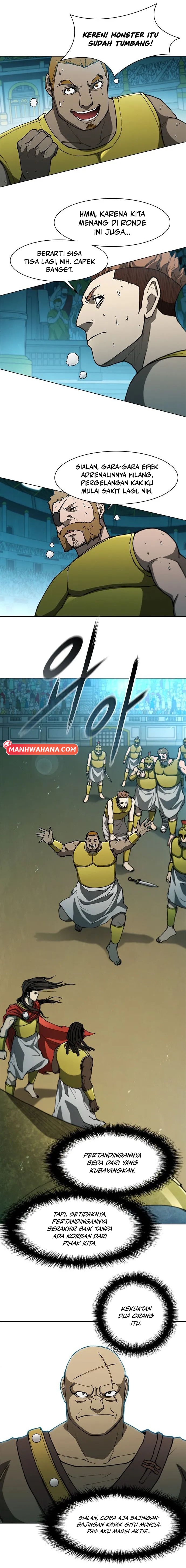 The Long Way of the Warrior Chapter 98 Bahasa Indonesia